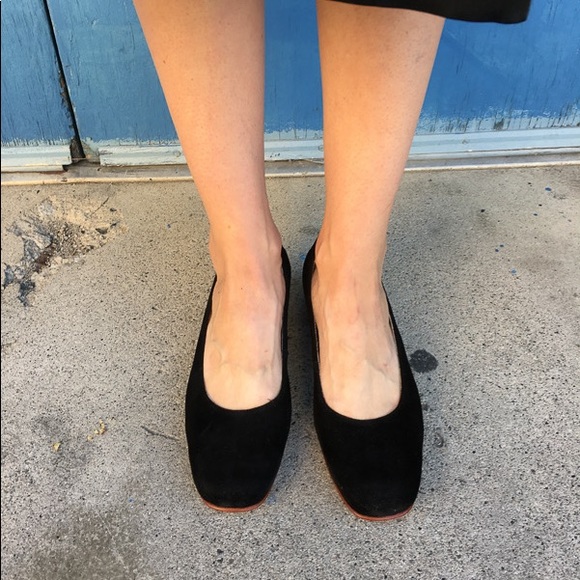 *SOLD* No.6 Frankie Pump in Navy Suede - Picture 12 of 12